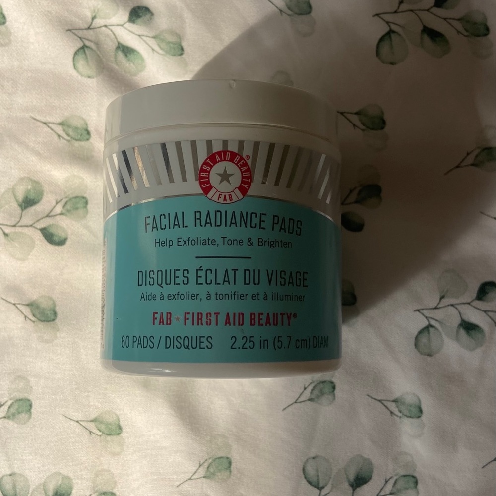 facial radiance pads from first aid beauty